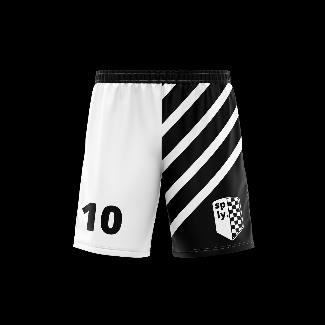 Reversible Short (Full Dye Sublimation)#50047