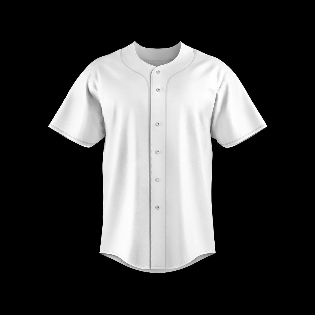 Custom button down baseball jersey (full dye sublimation) 50058
