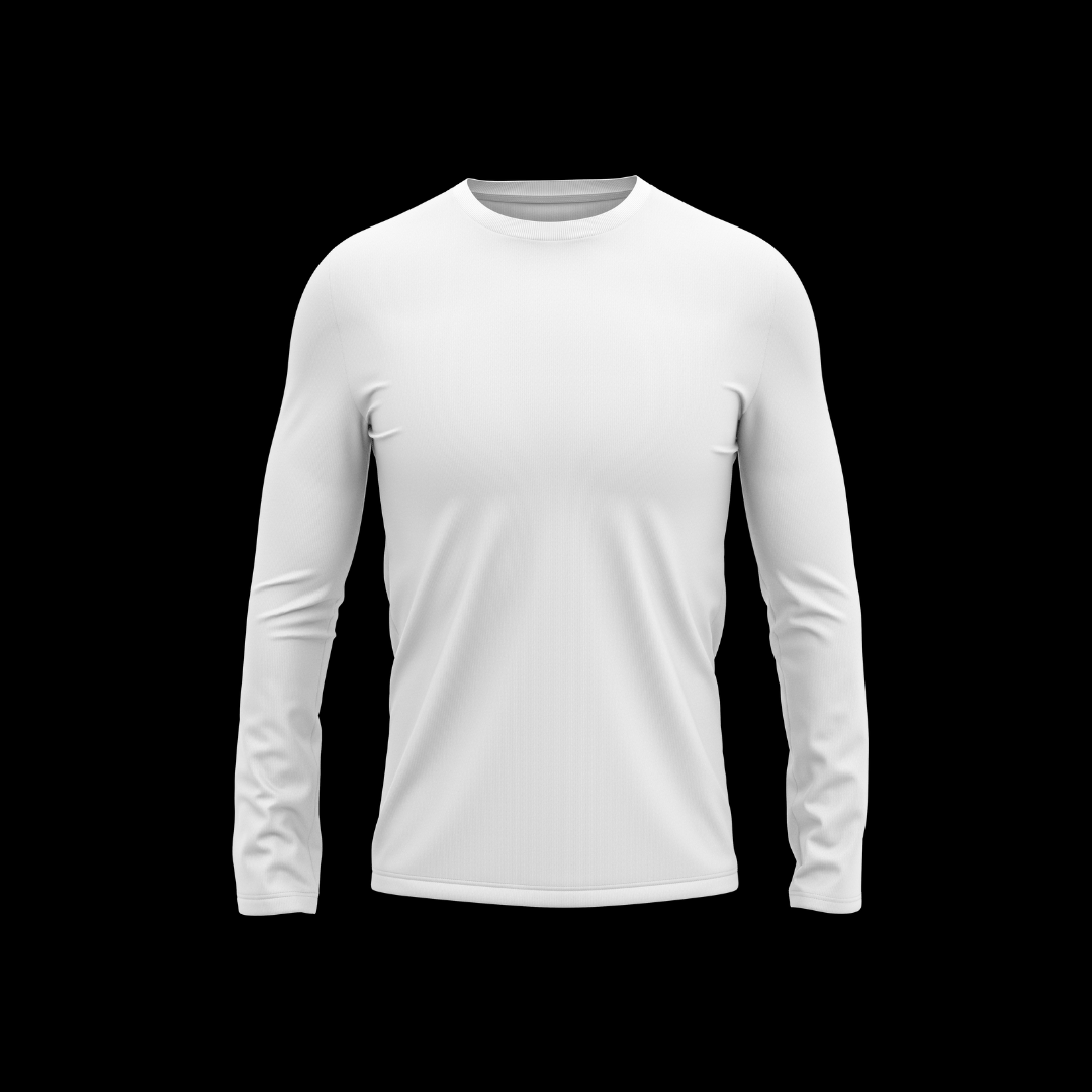 Long Sleeve Crew Neck (Full Dye Sublimation)#500003
