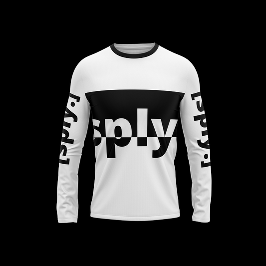 Long Sleeve Crew Neck (Full Dye Sublimation)#500003