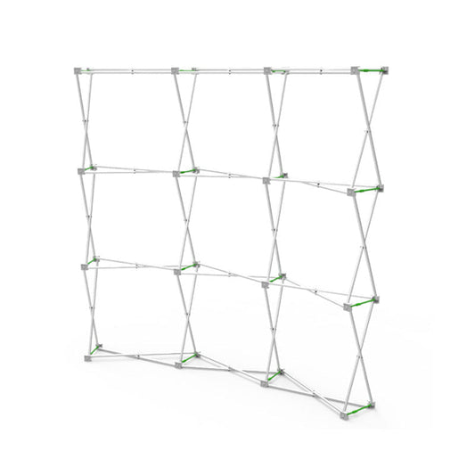 8' Fabric Pop Up Display (Curve)