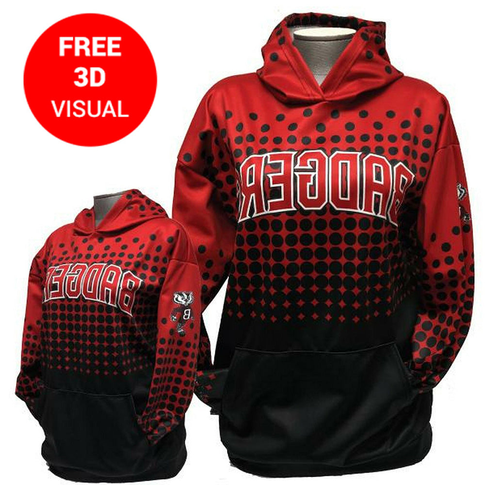 Sporty Sublimation Hoodie - H-87