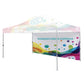15' Canopy Tent Wall(Dye Sublimated)
