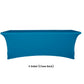 Stretch Table Cover (Full-Color Dye Sublimation, Full Bleed)